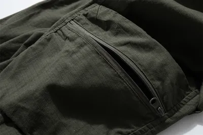 Japanese Style Workwear Pants Men's Sports Drawstring