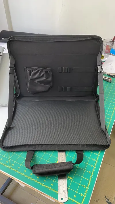 Car Computer Bag Multifunctional Storage Drawing Board