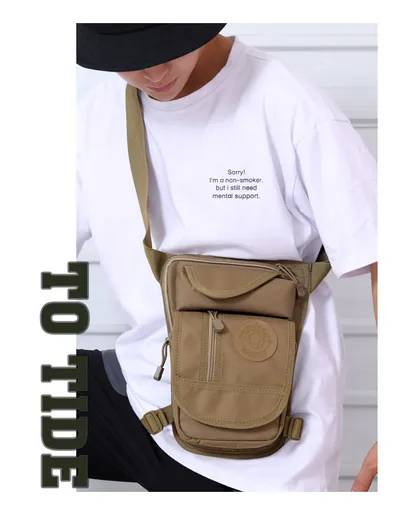 Men's Lightweight Camouflage Chest Bag