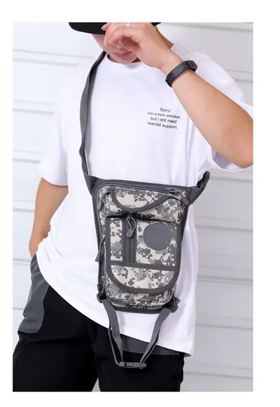 Men's Lightweight Camouflage Chest Bag