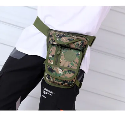 Men's Lightweight Camouflage Chest Bag