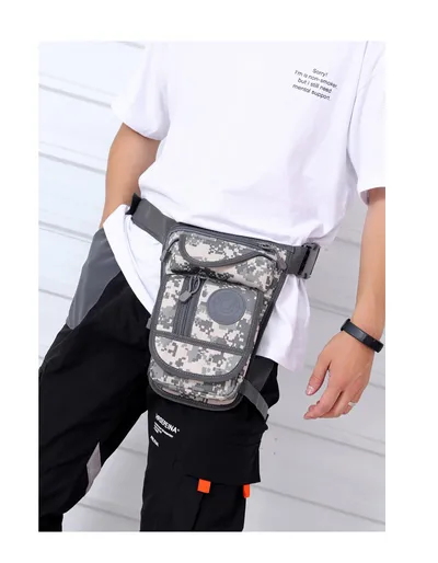 Men's Lightweight Camouflage Chest Bag