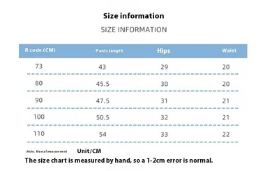 Boy Open-seat Pants Baby Trousers Pure Cotton