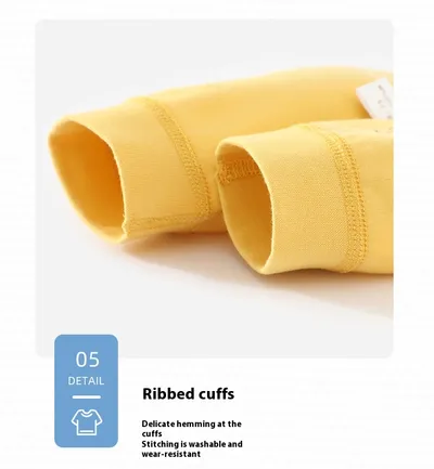 Boy Open-seat Pants Baby Trousers Pure Cotton