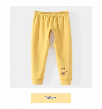 Boy Open-seat Pants Baby Trousers Pure Cotton