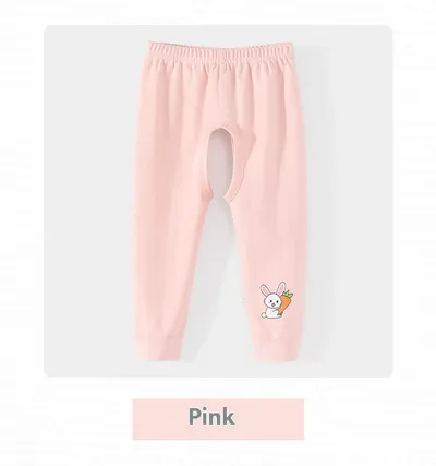 Boy Open-seat Pants Baby Trousers Pure Cotton