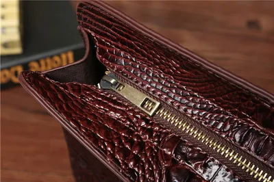 حقيبة رجالية عصرية غير رسمية على شكل ظرف