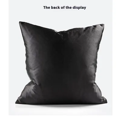 New Simple Jacquard Pillow Cushion