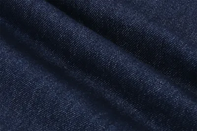 شورت جينز رجالي مستقيم مطبوع عليه حروف