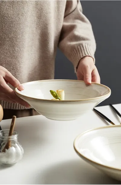 Household Large Ceramic Large Noodle Bowl
