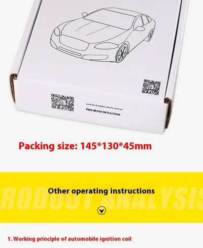 Automobile Ignition Coil Detector Natural Gas Gasoline Detection IG80