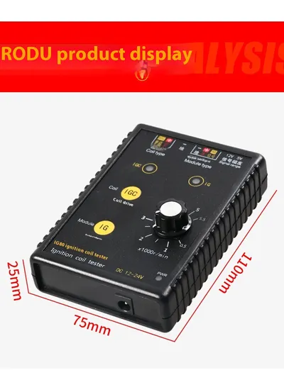 Automobile Ignition Coil Detector Natural Gas Gasoline Detection IG80