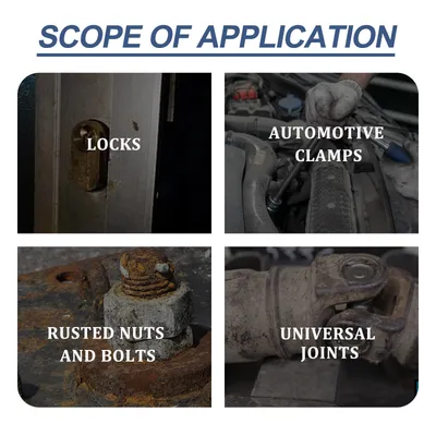 Anti Rust Conversion Agent Spray Automobile Hub