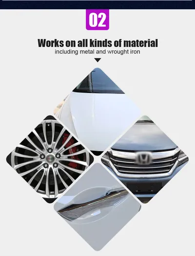 Automobile Tire Steel Ring Rust Removal Iron Powder Aluminum Alloy Car Wash Liquid