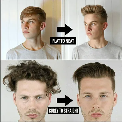 Multifunctional Hair Straightener Hair Comb Brush Men Beard Straightener Straightening