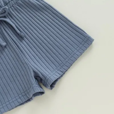 بدلة أطفال رضع مخططة مضلعة