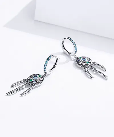 Dream Catcher Earrings