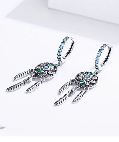 Dream Catcher Earrings