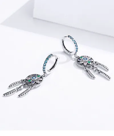 Dream Catcher Earrings
