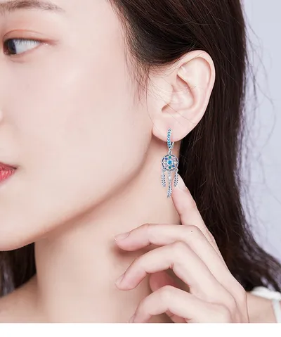 Dream Catcher Earrings
