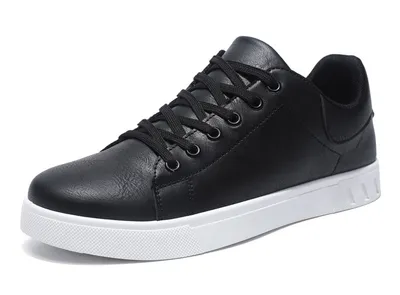 Lace-up Flat Shoes Men's Fashion Casual Shoes