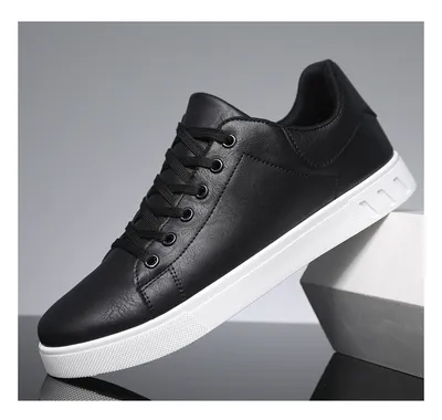 Lace-up Flat Shoes Men's Fashion Casual Shoes