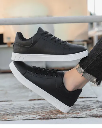 Lace-up Flat Shoes Men's Fashion Casual Shoes
