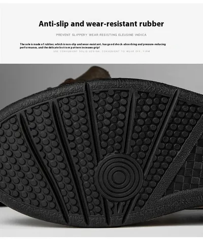 British Men Business Leisure Fashion Shoes