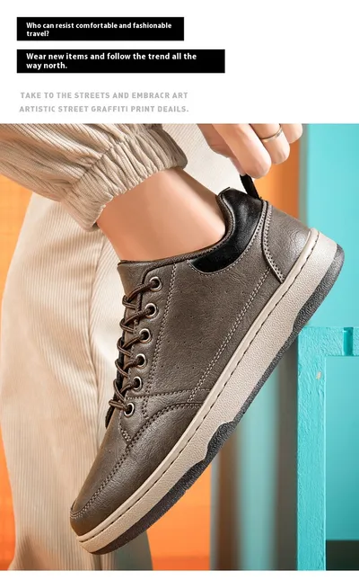 British Men Business Leisure Fashion Shoes