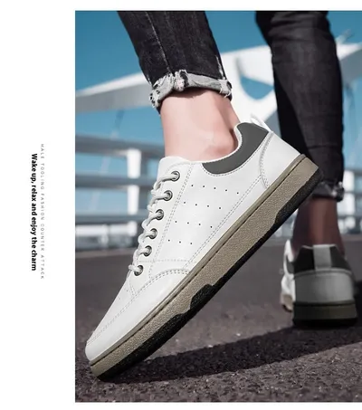 British Men Business Leisure Fashion Shoes