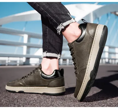 British Men Business Leisure Fashion Shoes