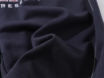 Letter Embroidery Loose Short Sweatpants Men