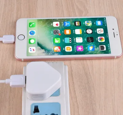 5V1A English standard power adapter