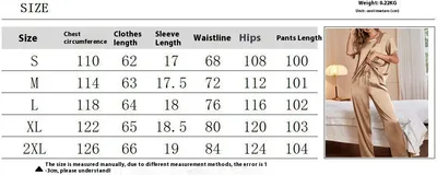 Women's Satin Silky Pajamas Short-sleeved Shirt Long Pajama Pants Suit