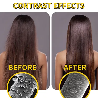 Moisturizing Collagen Hair Mask Hydrating Soft Nourishment Cream Deep Cleansing Hair Care