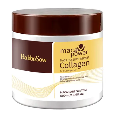 Moisturizing Collagen Hair Mask Hydrating Soft Nourishment Cream Deep Cleansing Hair Care