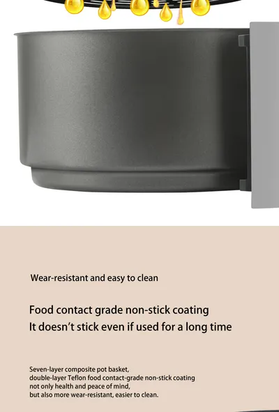 Household Large Capacity Air Fryer