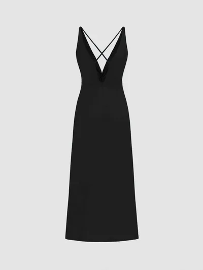 Fashion Personality Women Sleeveless Sling Dress