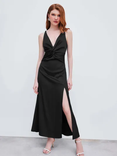 Fashion Personality Women Sleeveless Sling Dress