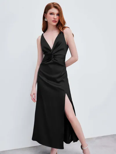 Fashion Personality Women Sleeveless Sling Dress