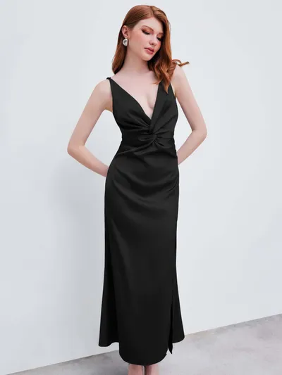 Fashion Personality Women Sleeveless Sling Dress