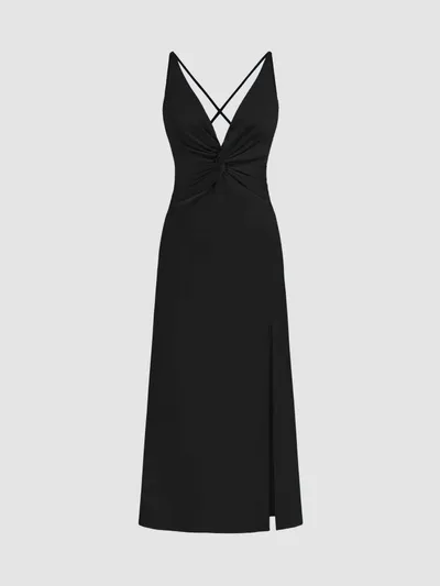 Fashion Personality Women Sleeveless Sling Dress