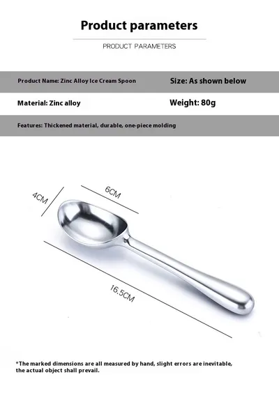 Multi-purpose Ice Cream Ball Scoop Ice-cream Spoon