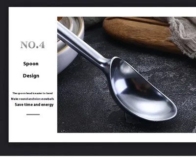 Multi-purpose Ice Cream Ball Scoop Ice-cream Spoon