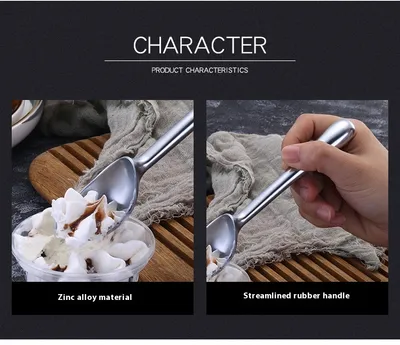 Multi-purpose Ice Cream Ball Scoop Ice-cream Spoon