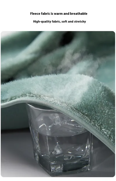 Double-sided Polar Fleece Outdoor Thick Warm Sweater Coat