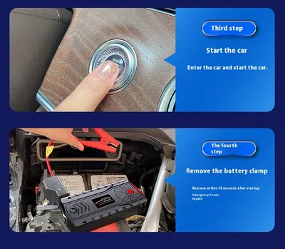 Portable Automobile Emergency Start Power Source