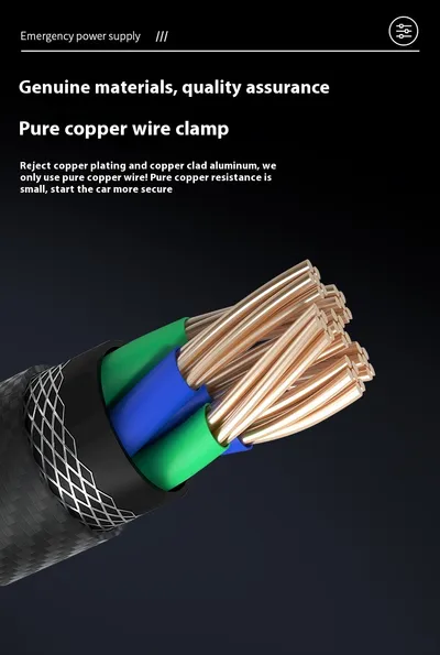 Portable Automobile Emergency Start Power Source