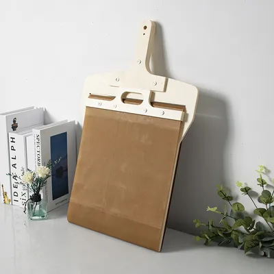 3 Sizes Sliding Pizza Peel Shovel Storage Board Pala Pizza Scorrevole Wooden Handle Transfer Pizza Kitchen Gadgets