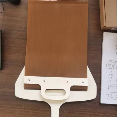 3 Sizes Sliding Pizza Peel Shovel Storage Board Pala Pizza Scorrevole Wooden Handle Transfer Pizza Kitchen Gadgets